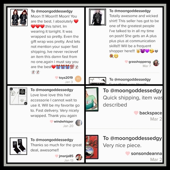 ☆☆ A Few of my Reviews (Lo♥︎e Notes)☆☆ - Picture 2 of 4